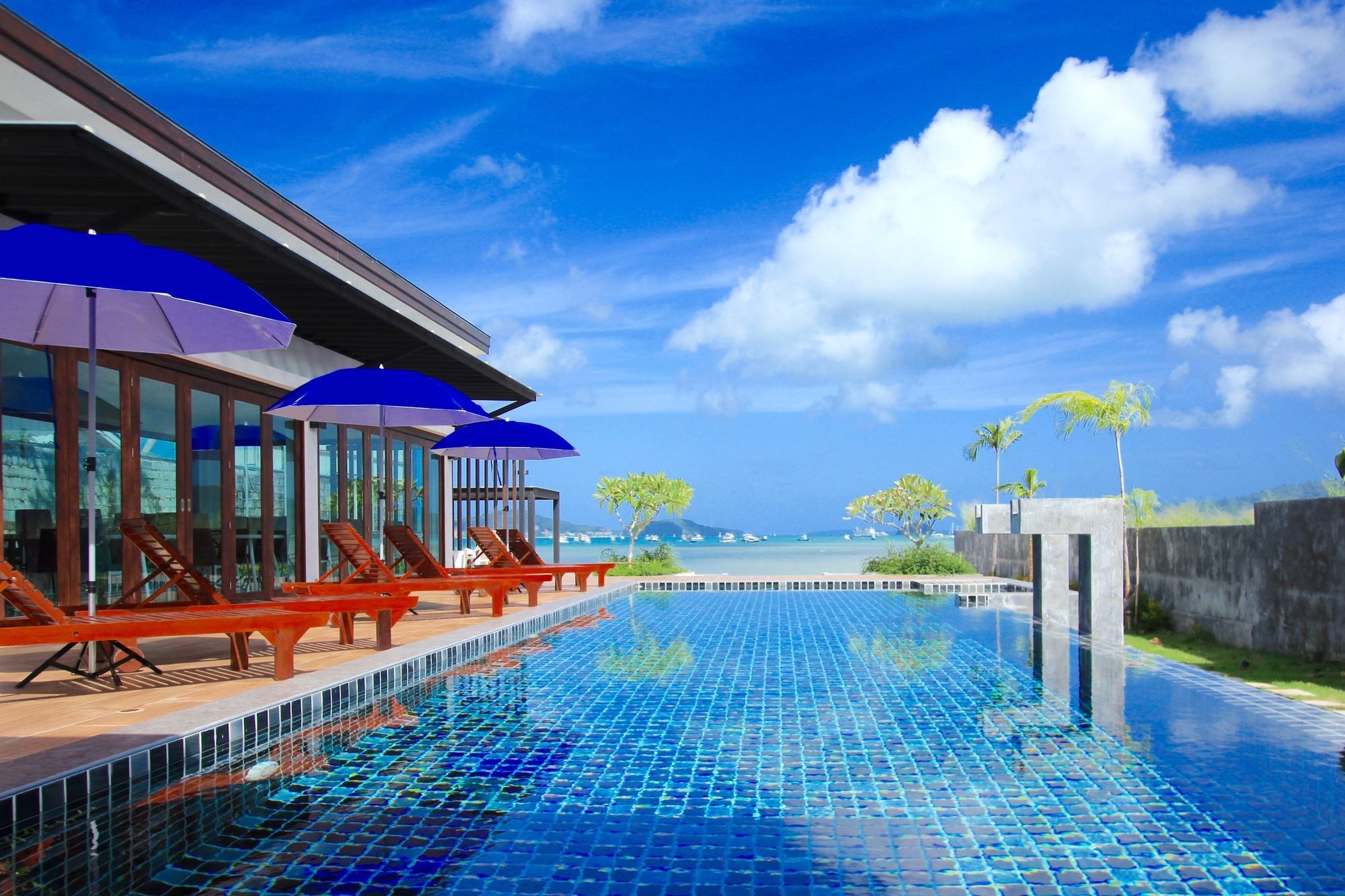 Sea Space Villa Phuket Rawai Exterior photo
